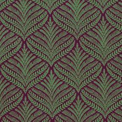 ***NEW!*** Bright Green Fern Leaf Printed Lokta Paper- 19.5" x 29.5" Sheet