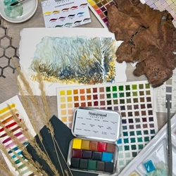 Stoneground Paint Co. Watercolor Set - Landscape Palette 14