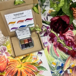 Stoneground Paint Co. Watercolor Set - Night Garden 6