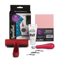 Speedball Fabric Block Printing Starter Kit