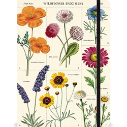 Cavallini Wildflowers Notebook