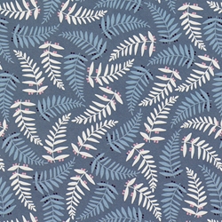 Carta Varese Fantasy Paper- Fern Leaves 19x27" Sheet