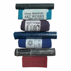 Tasty Pastel Samplers - Dark Colors