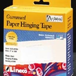 Lineco Gummed Paper Hinging Tape