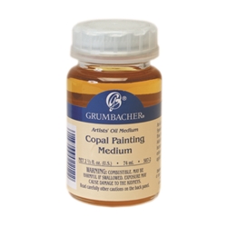 Grumbacher Copal Painting Medium