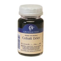 Grumbacher Cobalt Drier (Linoleate)