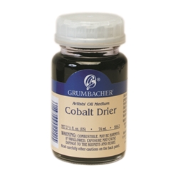 Grumbacher Cobalt Drier (Linoleate)