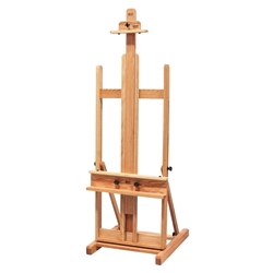 Best Classic Dulce Solid Oak Easel