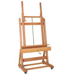 Mabef Lugano Easel Double Mast M-02D