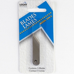 Logan 324 Blades For 1100 Free Styler Also Fits Dexter Mat Cutters