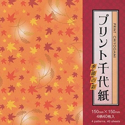 Japanese Print Chiyogami Origami Paper