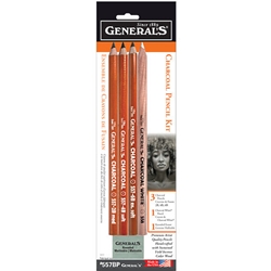 General's White Charcoal Pencil