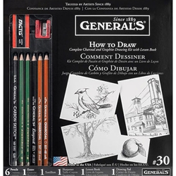 Wolff's Graphite Sketch Pencil Set