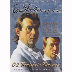 Daniel Green Oil Painting DVD: Bernard