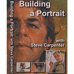 Building a Portrait- DVD with Steve Carpenter