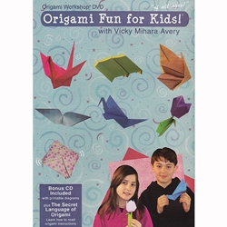 Origami DVD - Origami Fun for Kids with Vicky Mihara Avery