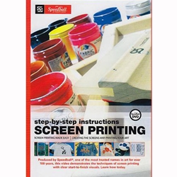 Speedball DVD- Step-by-Step Instructions for Screen Printing