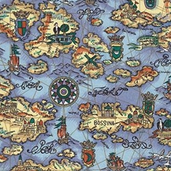 Fantasy Map - 18"x24" Sheet