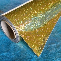 Holographic Mylar & Metallic Foil- Large Rolls