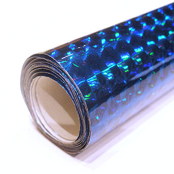  Holographic Mylar & Metallic Foil- Large Rolls