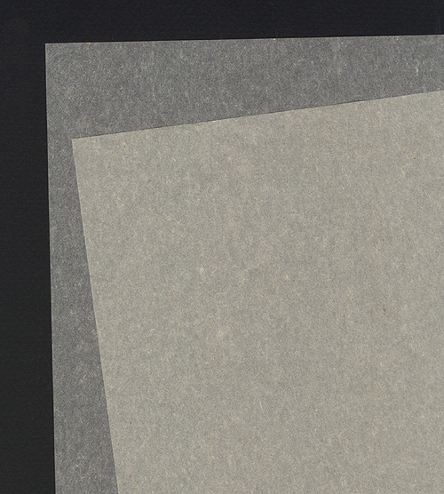 Gampi Silk Tissue Paper- 17.75x24 Inch (Five Sheets)