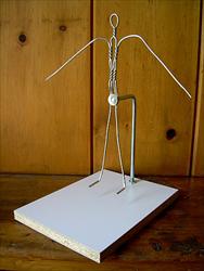 Armature Wire Figure (12 Inches Tall)