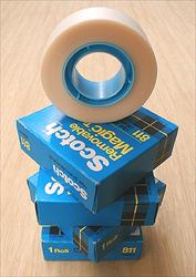 Scotch Magic Transparent Tape Roll - 3/4 x 36 yards, 1 Core