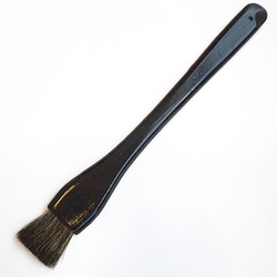 Lacquer Handle Samba Hair Hake Brush