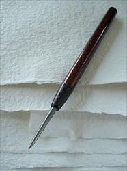 Wood Handle Dry Point Scribe/Etching Needle