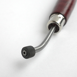 Medium 85 Gauge Dot Roulette with Wood Handle