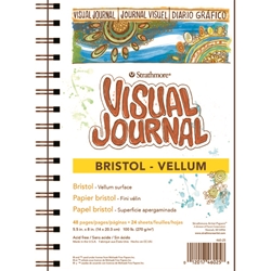 Strathmore Visual Journal - Vellum Bristol Paper