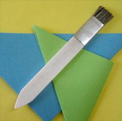 Bone Folder & Burnisher with Brush End