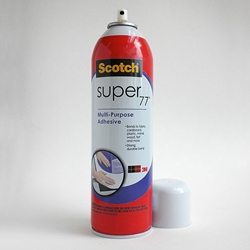 3M Super 77 Spray Adhesive Extra large 16-1/2 oz Can