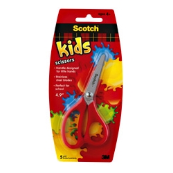 3M Scotch Brand Kids Scissors 5" Blunt Tip