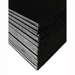 Solid Black Foamcore