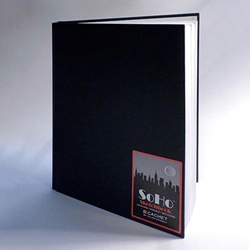 Cachet Soho Black Hardbound Sketchbook