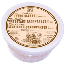 The Masters Brush Cleaner and Preserver Soap, 24oz Tub