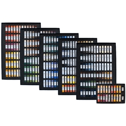 Unison Complete Set of All 374 Handmade Soft Pastels