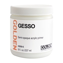 Golden Acrylic Gesso