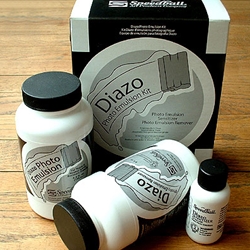 Speedball Diazo Photo Emulsion Kit for Screen Printing
