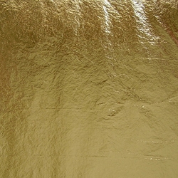 Dutch Gold Patent (Imitation Gold Leaf) 5-1/2 x 5-1/2 inch sheets Book of 25 Leaves