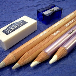 Ccfoud Colorless Blender And Burnisher Pencils Set Non - Temu