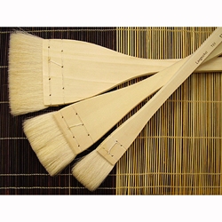 Three Chinese Hake Brushes Crafts Pain Royal /& Langnickel Large Area Brush Set