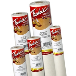 Fredrix Yankee Primed Cotton Canvas 72"x6 Yards
