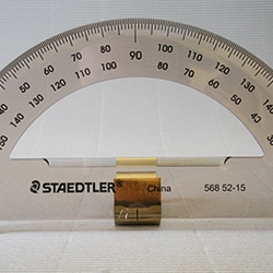 Mars College Protractor