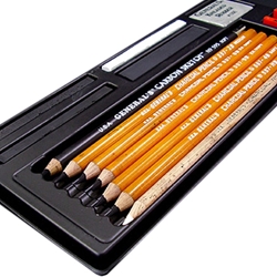 General's Charcoal Drawing Pencil Set 