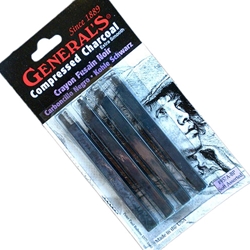 General's Compressed Charcoal