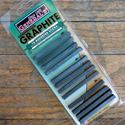 Generals Kimberly Compressed Graphite Sticks 12 Sticks 3 Assorted Degrees