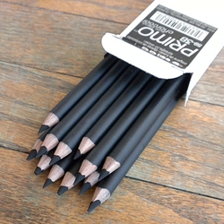 Generals Euro Blend Primo Elite Grande Ultra Black Pencil - Sold by the Dozen