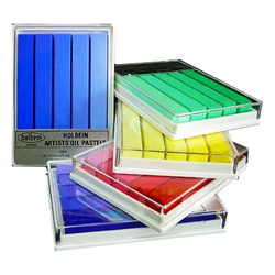 Holbein Oil Pastels - Set of Five Hues